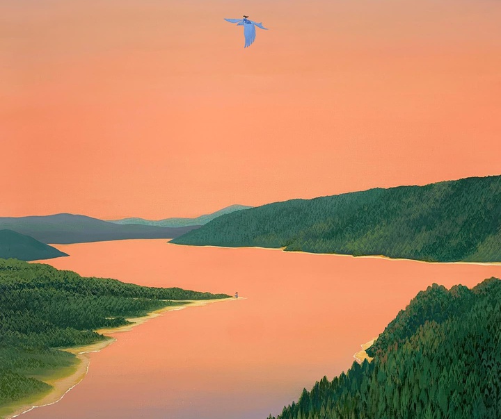 Gallery of Painting by Mulgil Kim - South Korea