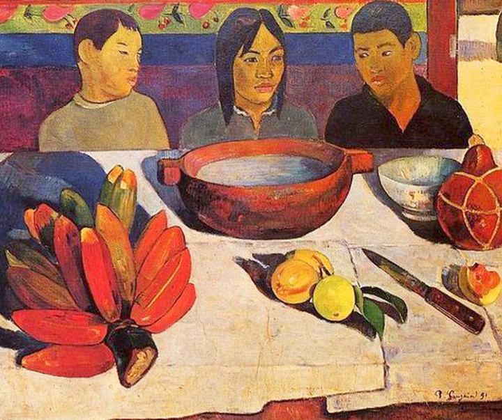 Gallery of painting by Paul Gauguin - France