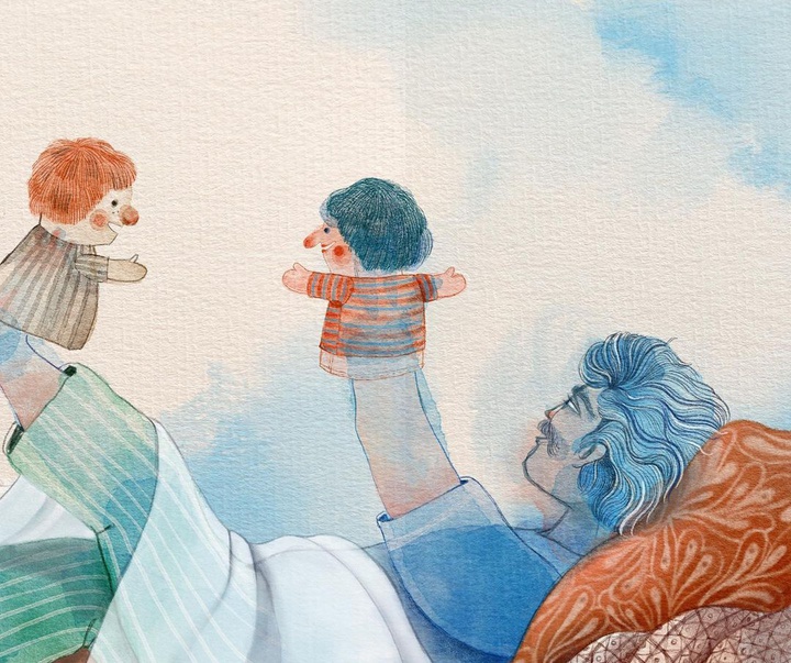 Gallery of illustration by Mehrane Jandaqi-Iran