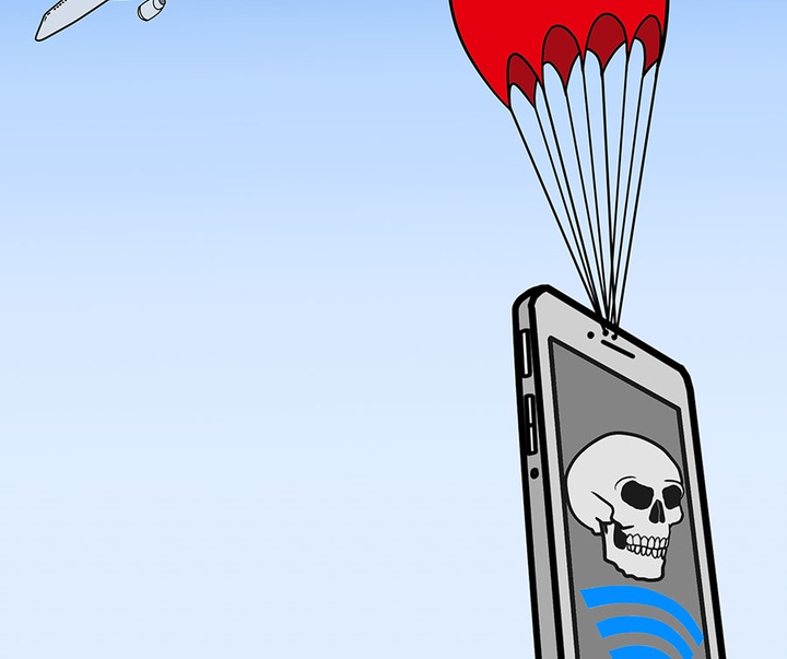 First Selection of the International Cartoon Contest “Terror Online”