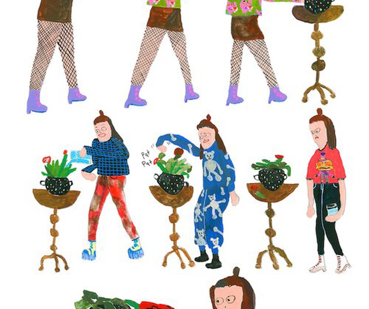 Gallery of Illustration(Comic) by Tara Booth - USA