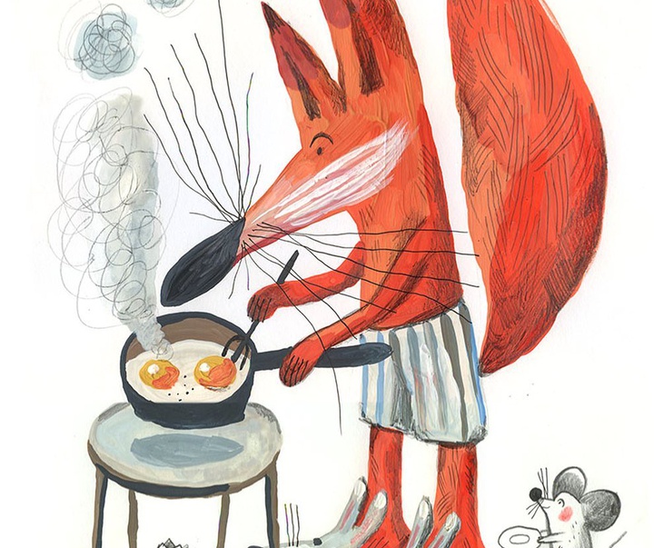 Gallery of Illustration by Katerina Gorelik - UK