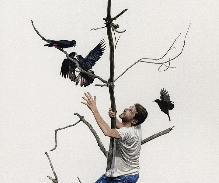 Gallery of Drawing & Painting by Merelle Fabien - France