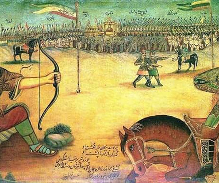 Gallery of Painting - Ghahveh Khaneh (Coffee House) Painting