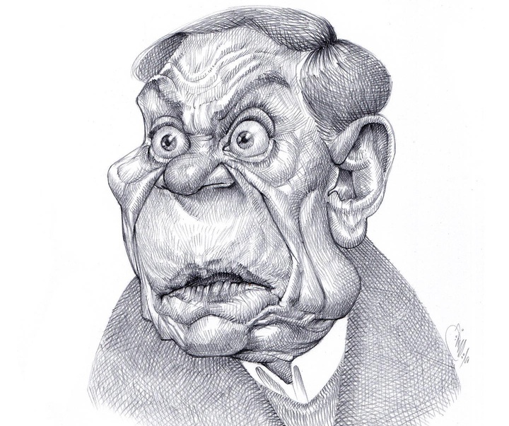 Gallery of Caricature by Ali Al Sumaikh-Bahrain