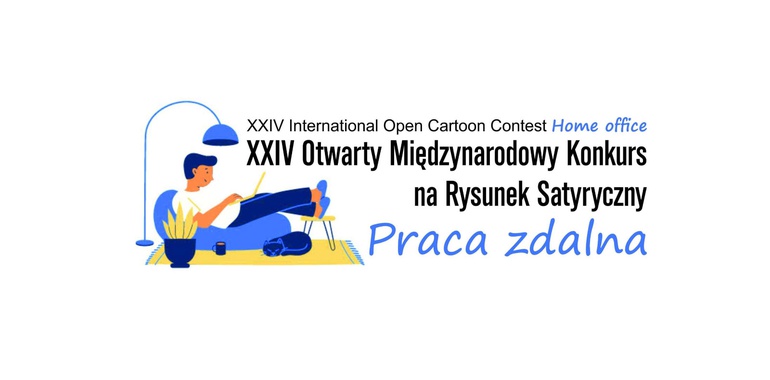 24th International Zielona Góra Cartoon Contest,  2022 - Poland