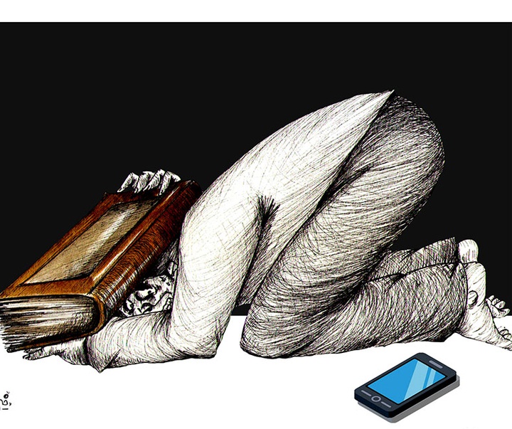 First Selection of the International Cartoon Contest “Terror Online”