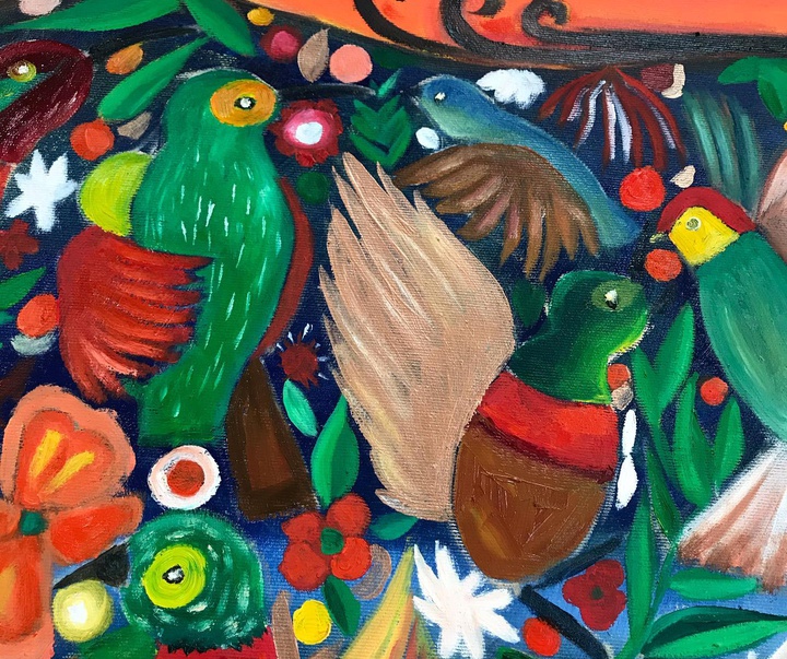 Gallery of Painting by Malak Mattar - GAZA