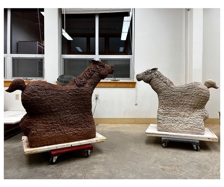 Gallery of Sculpture by Raven Halfmoon - USA