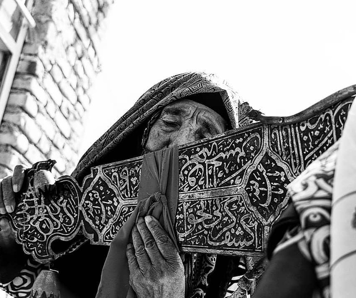 Gallery of Modern Art -  Alam Making (Symbolic art of Ashura) - Ashura Art
