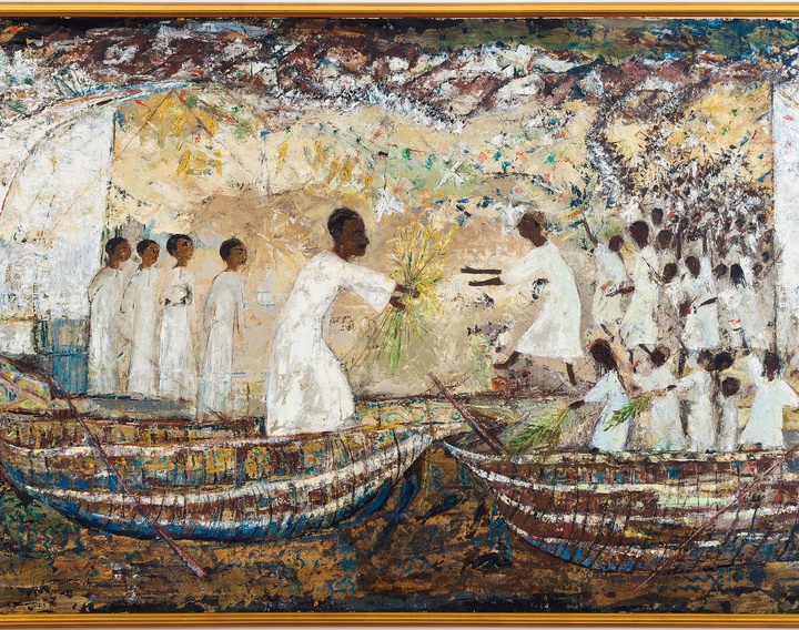 Gallery of Painting by Tahia Halim-Egypt