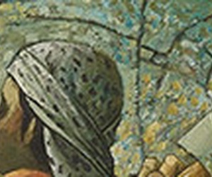 Gallery of painting by Sliman Mansour- Palestine