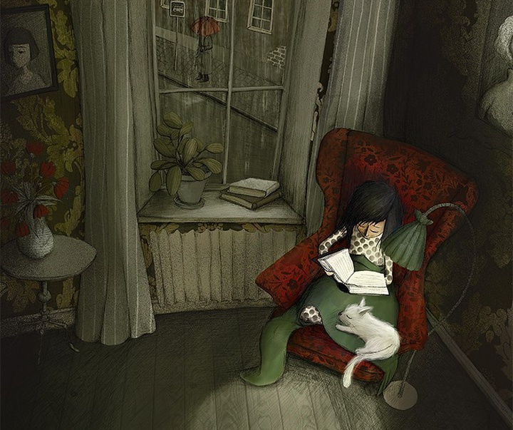 Gallery of Illustration by Maja Lindberg-Sweden