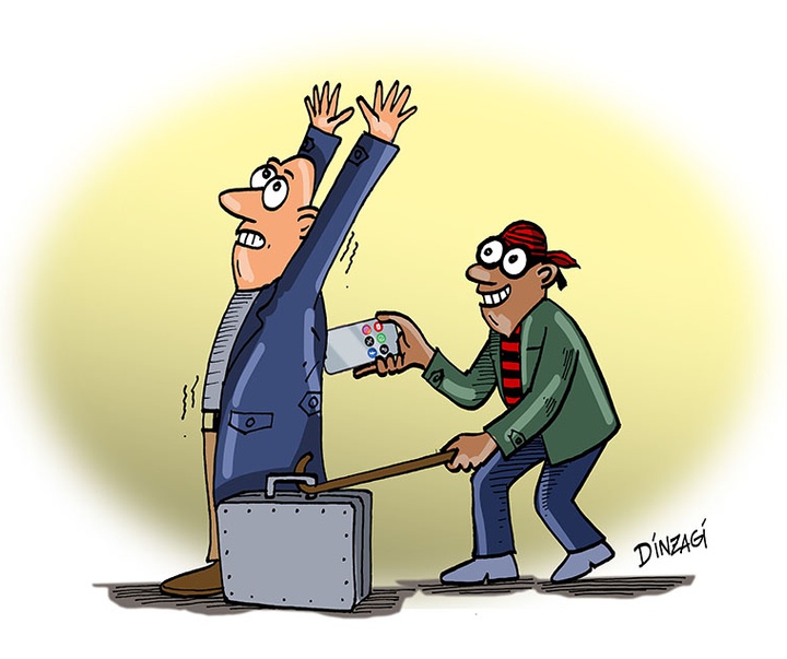 First Selection of the International Cartoon Contest “Terror Online”