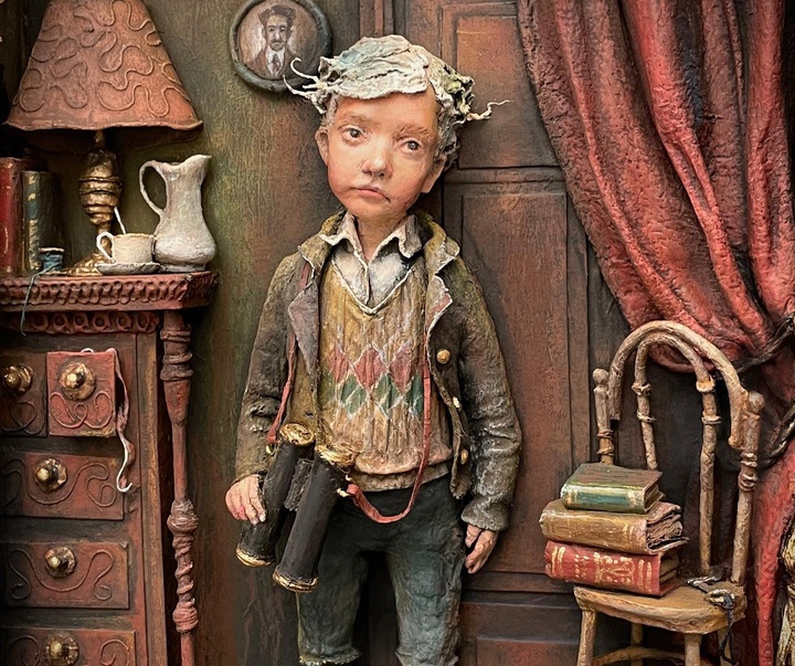 Gallery of Sculpture by Maria Zherdeva - Russia