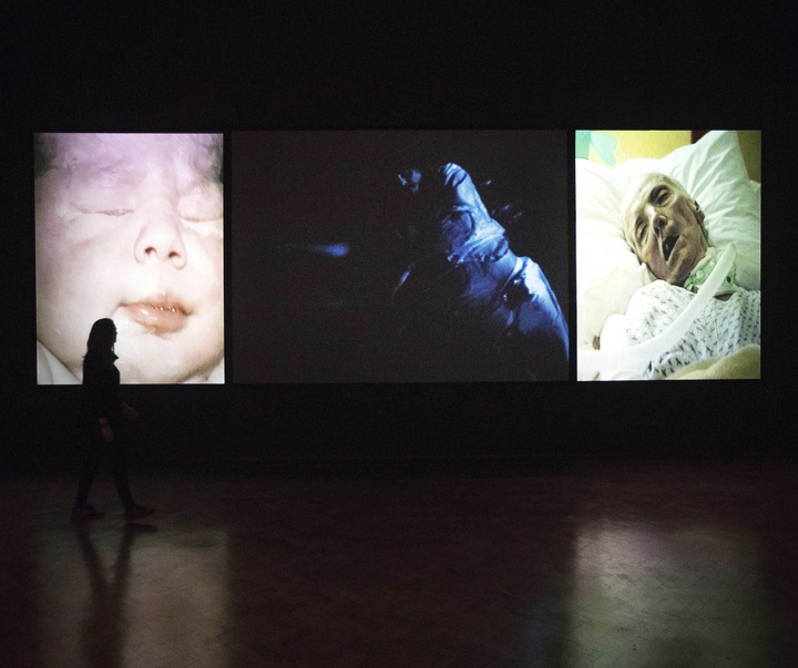 Gallery of Modern Art (Video Art) by Bill Viola - USA