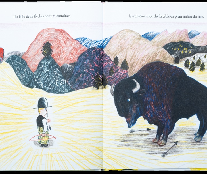 Gallery of Illustration by Kitty Crowther - Belgium