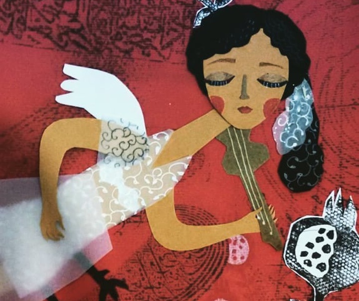 Gallery of Illustration by Maryam yektafar-Iran