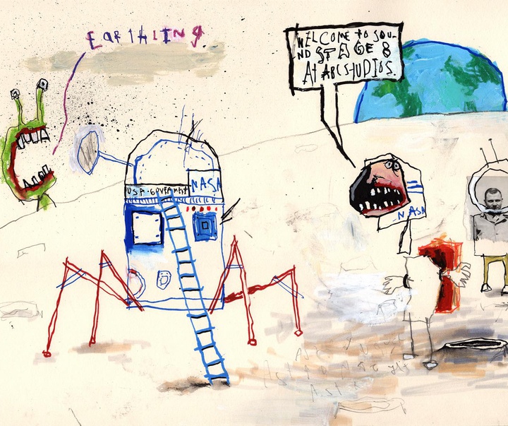 Gallery of Illustration by Lewis Rossignol
