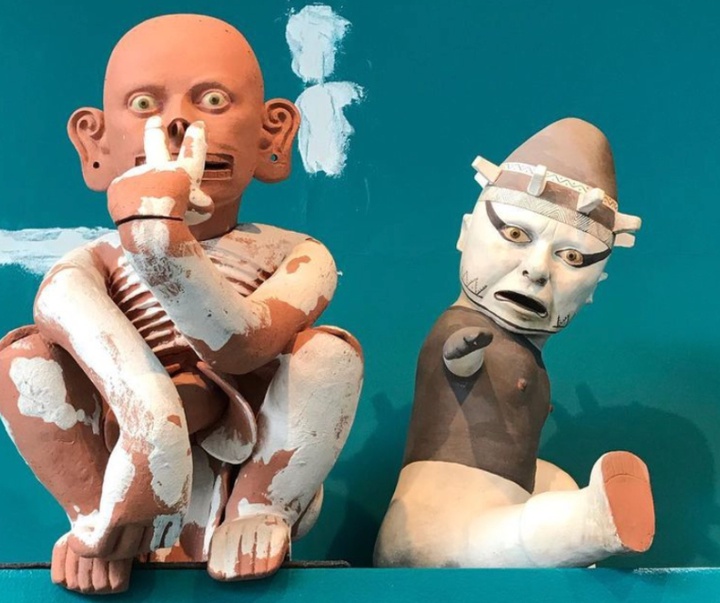 Gallery of Sculpture by Kukuli Velarde - Peru