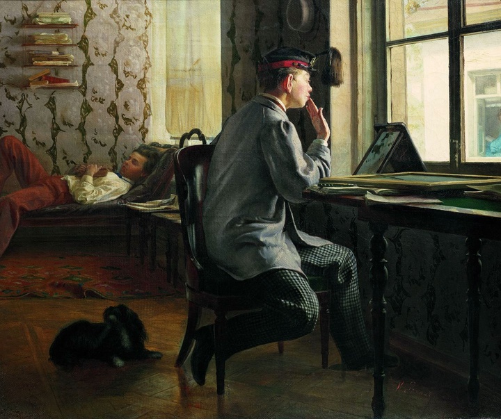 Gallery of Drawing & Painting by Ilya Repin-Russia