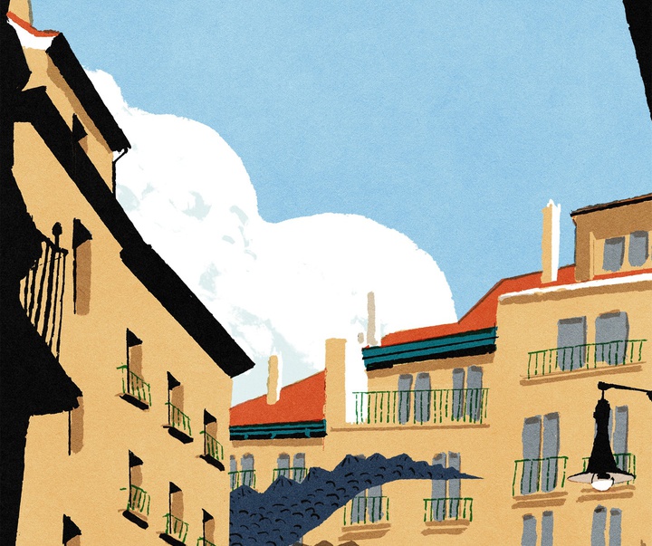 Gallery of Illustration by Kento IIDA - Japan