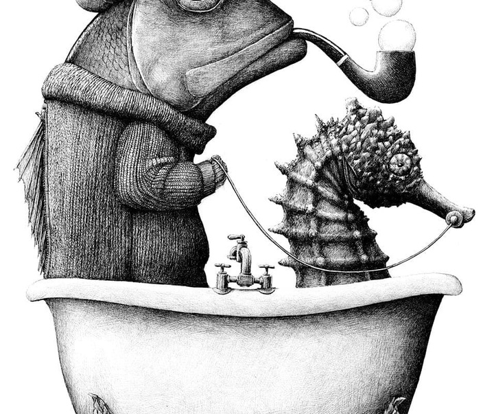 Gallery of Illustration by redmer hoekstra - Netherlands