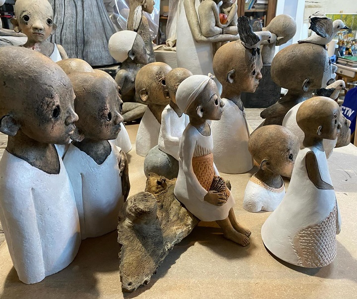 Gallery of Sculpture by Nathalie Gauglin - France
