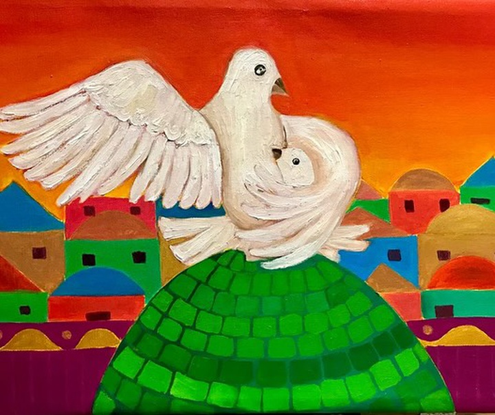 Gallery of Painting by Malak Mattar - GAZA