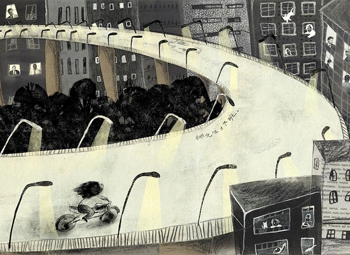 Gallery of Illustration by Yujun Qin - China