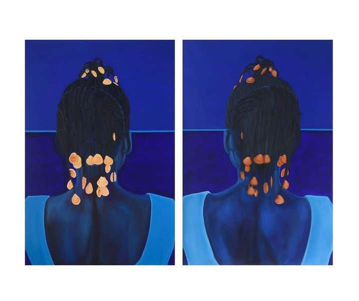 Gallery of Painting by Kika Carvalho - Brazil