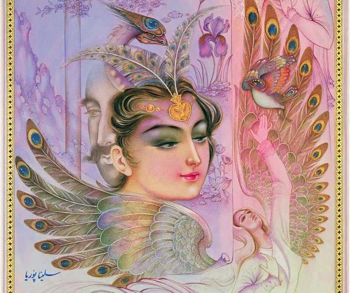 Gallery of Illumination by Selina Pouria-Iran