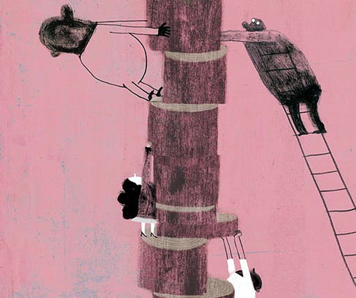 Gallery of humor illustration by Klaas Verplancke -Belgium