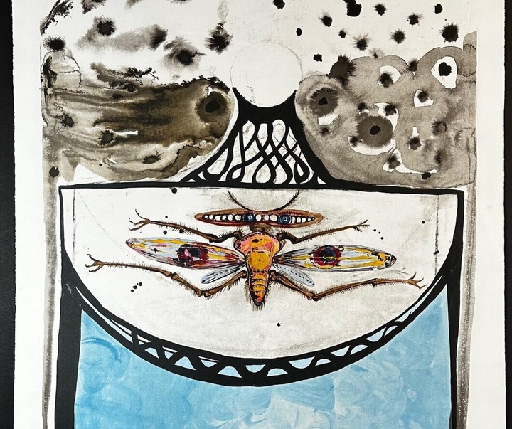 Gallery of Salvador Dali lithographs and metal engravings-Spain