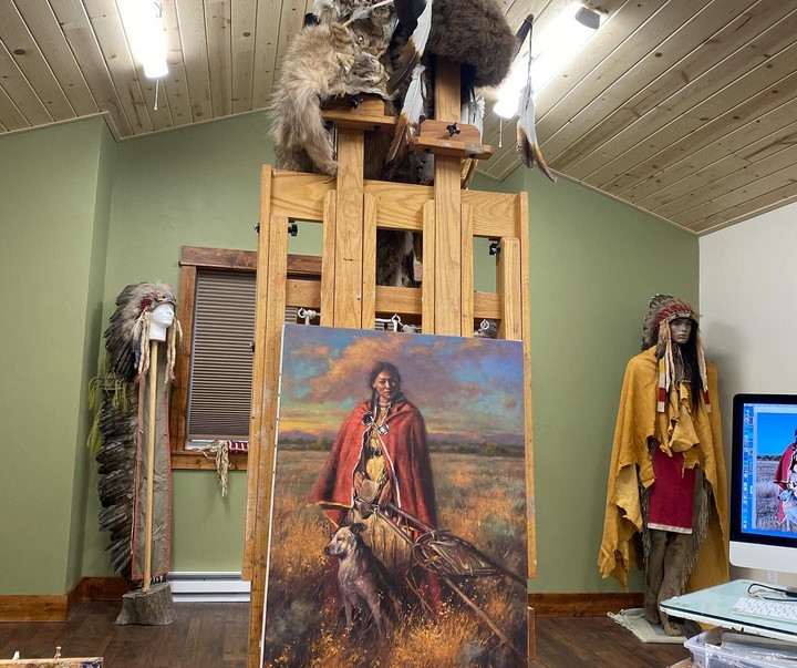 Gallery of Painting by Don Oelze - New Zealand
