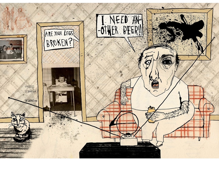 Gallery of Illustration by Lewis Rossignol