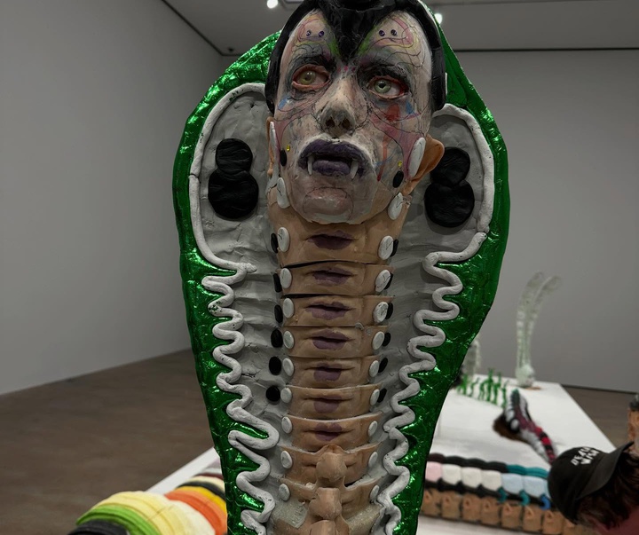 Gallery of Sculpture by David Altmejd - Canada