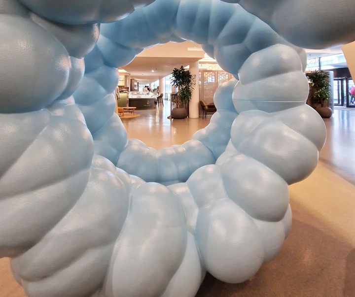 Gallery of Modern Art by Cyril Lancelin - France