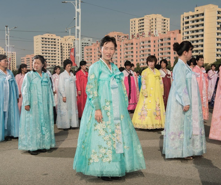 Gallery of North Korea photos by Stephan Gladieu