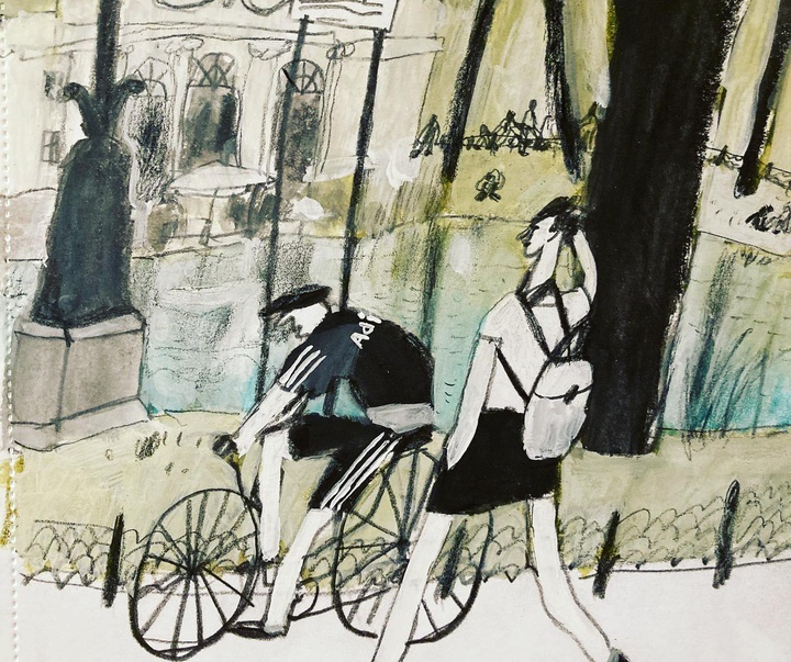 Gallery of Illustrations by Elena Repetur