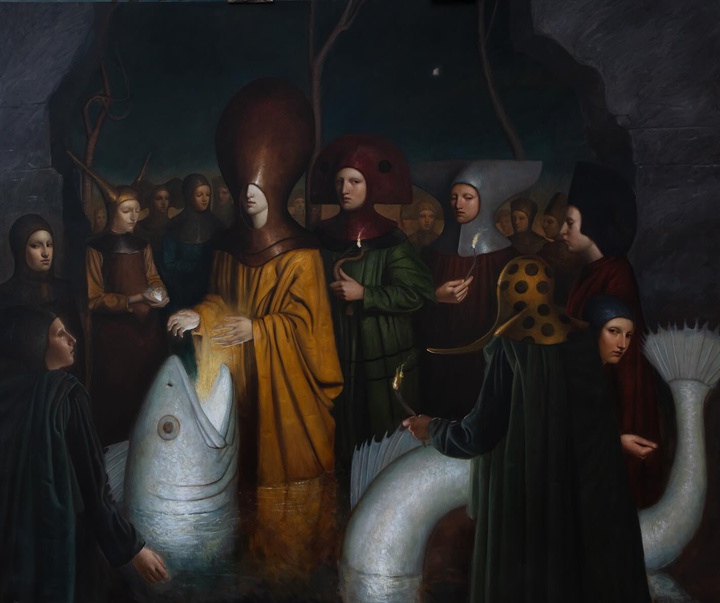 Gallery of Painting by Alessandro Bianchi Sicioldr - Italy