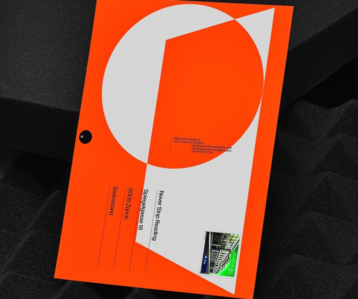 Gallery of Graphic Design by Maximilien Pellegrini - Swiss