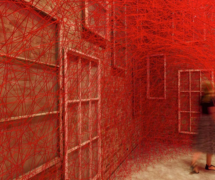 Gallery of Modern Art by Chiharu Shiota - Japan