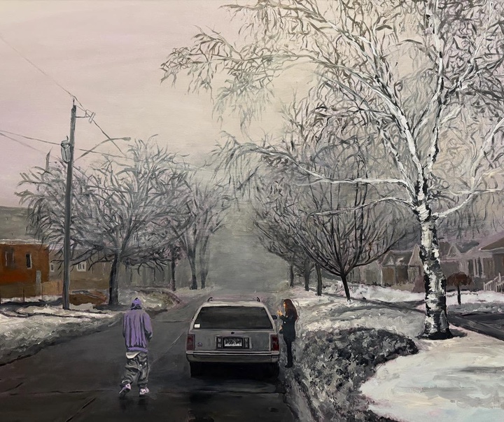 Gallery of Painting by Jordan Sullivan - USA