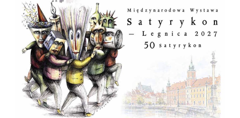SATYRYKON -50th International Exhibition of Cartoon, Poland 2027