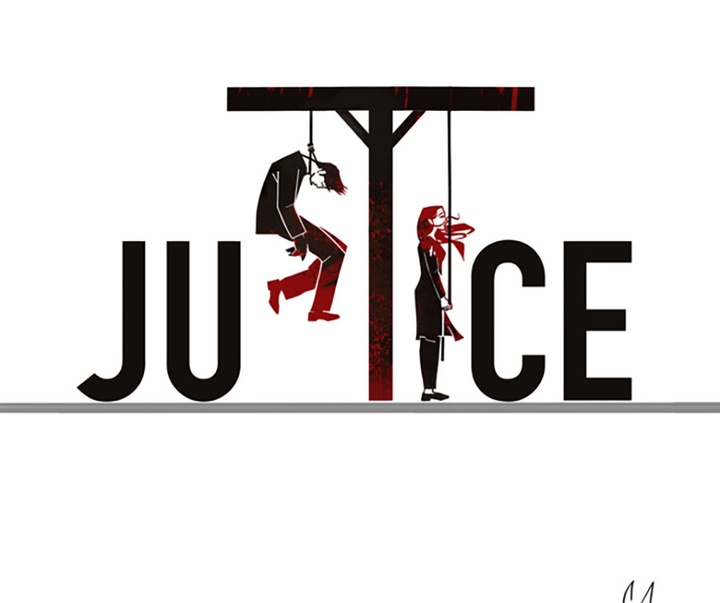 First Selection of the International Cartoon Contest “Terror Online”