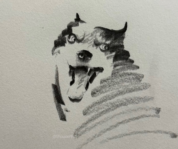 Gallery of Drawing by Shou Xin - China
