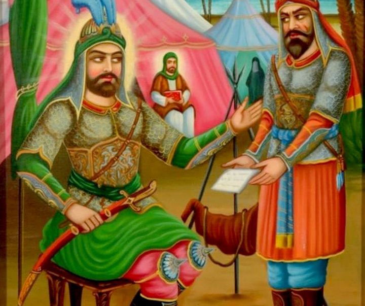 Gallery of Painting - Ghahveh Khaneh (Coffee House) Painting