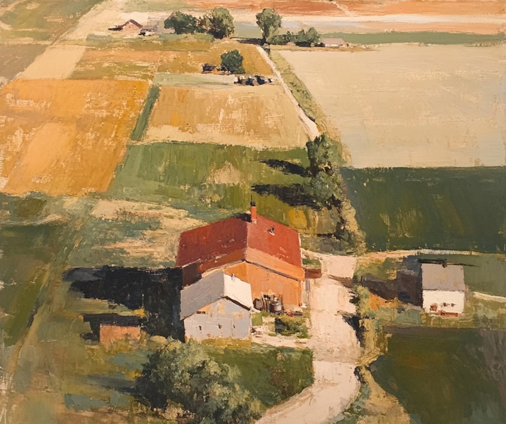 Gallery of Painting by Evan Abrahamson - USA