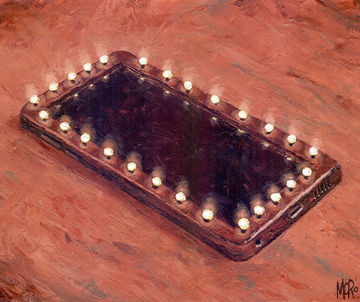 First Selection of the International Cartoon Contest “Terror Online”